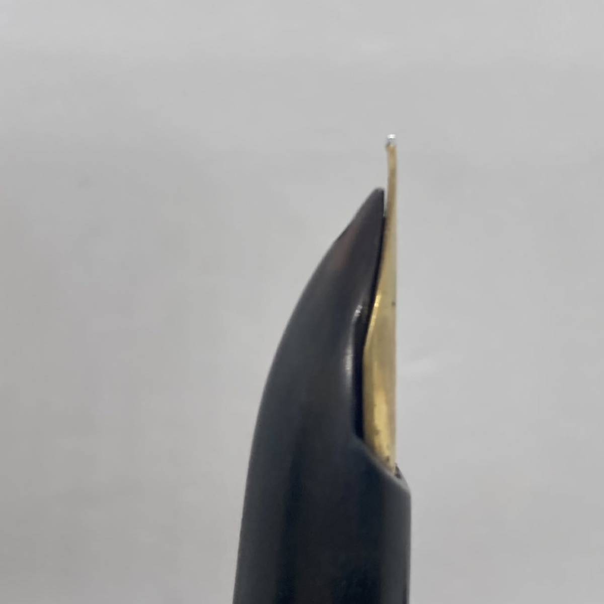PE740□PILOT パイロット 万年筆 SUPER スーパー ペン先 14K ブラック 