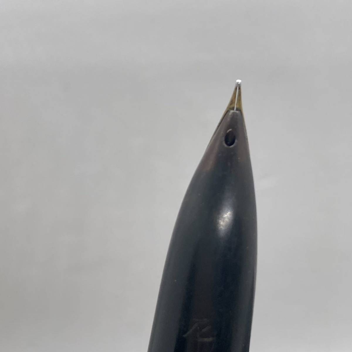 PE740□PILOT パイロット 万年筆 SUPER スーパー ペン先 14K ブラック