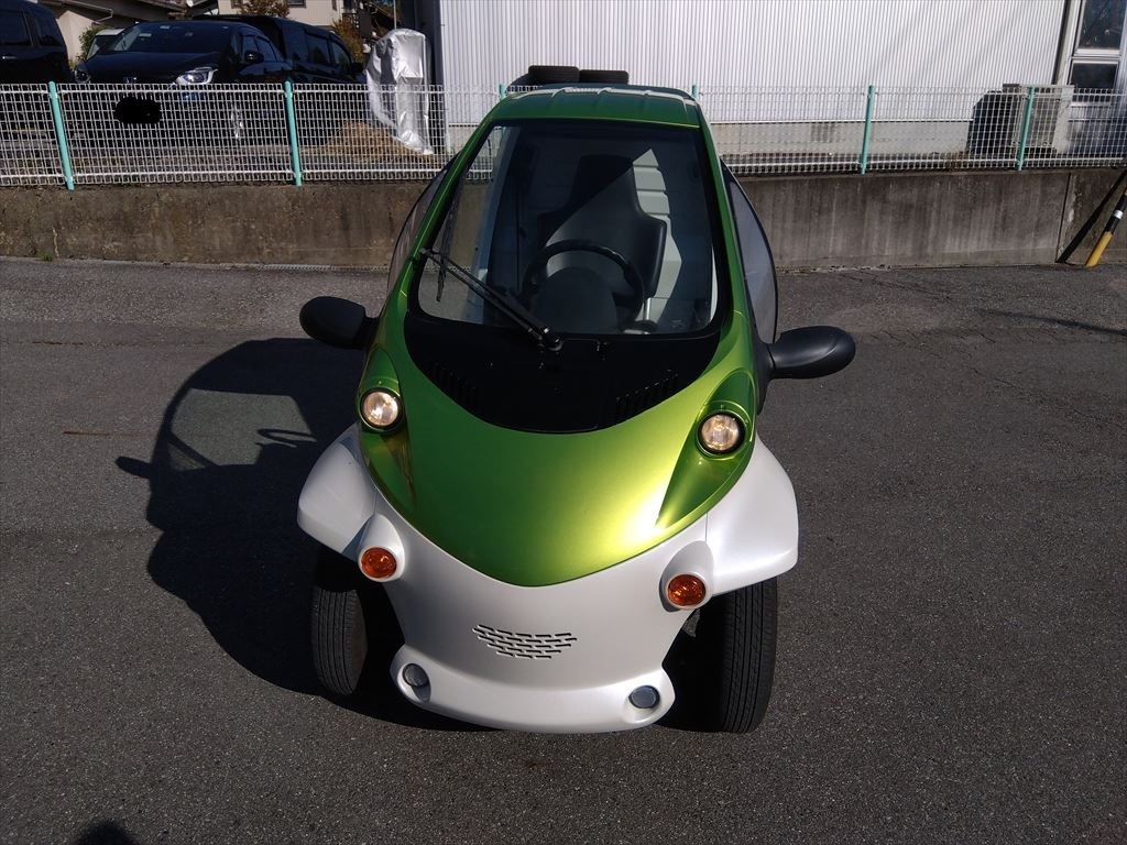《小型ＥＶ 電気自動車》トヨタオートボディー　コムス　B-COMデリバリー　