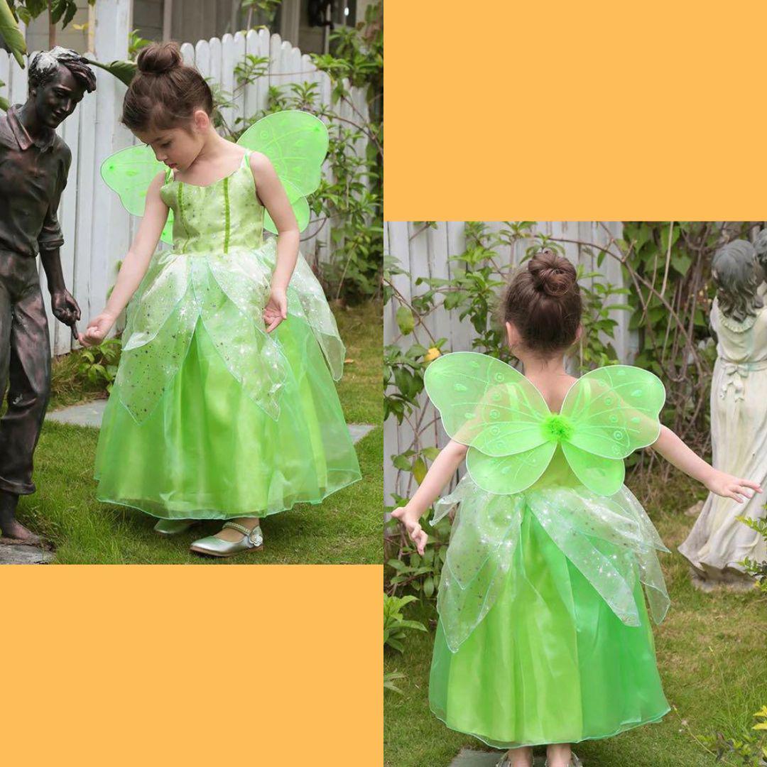 110 120 130 プリンセス ドレス コスプレ 衣装 仮装 ティンカーベル 妖精 お姫様 110サイズ 110㎝ 120サイズ 120㎝  130サイズ 130㎝(子ども服（女の子用）)｜売買されたオークション情報、Yahoo!オークション(旧ヤフオク!) の商品情報をアーカイブ公開 -  オークファン ...