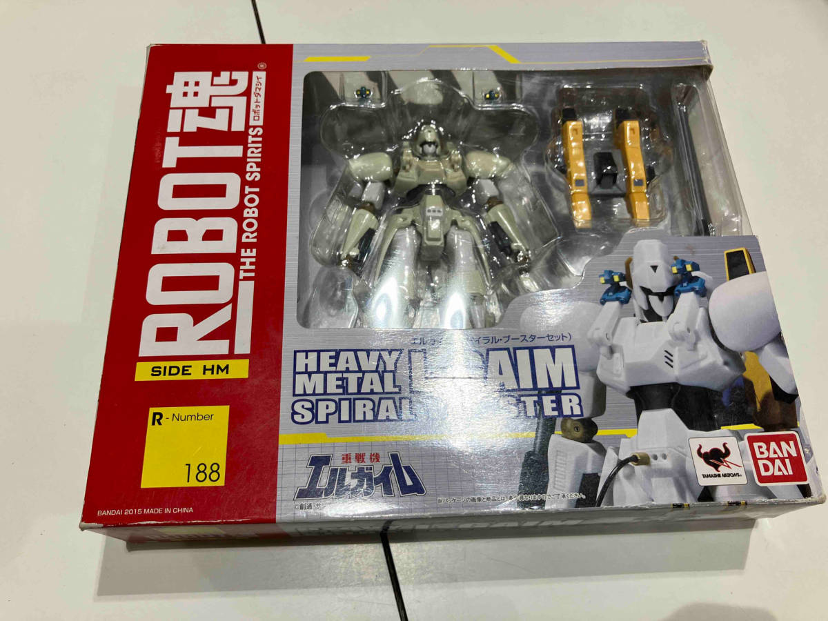 ROBOT魂 エルガイム (スパイラル・ブースターセット) 重戦機エルガイム