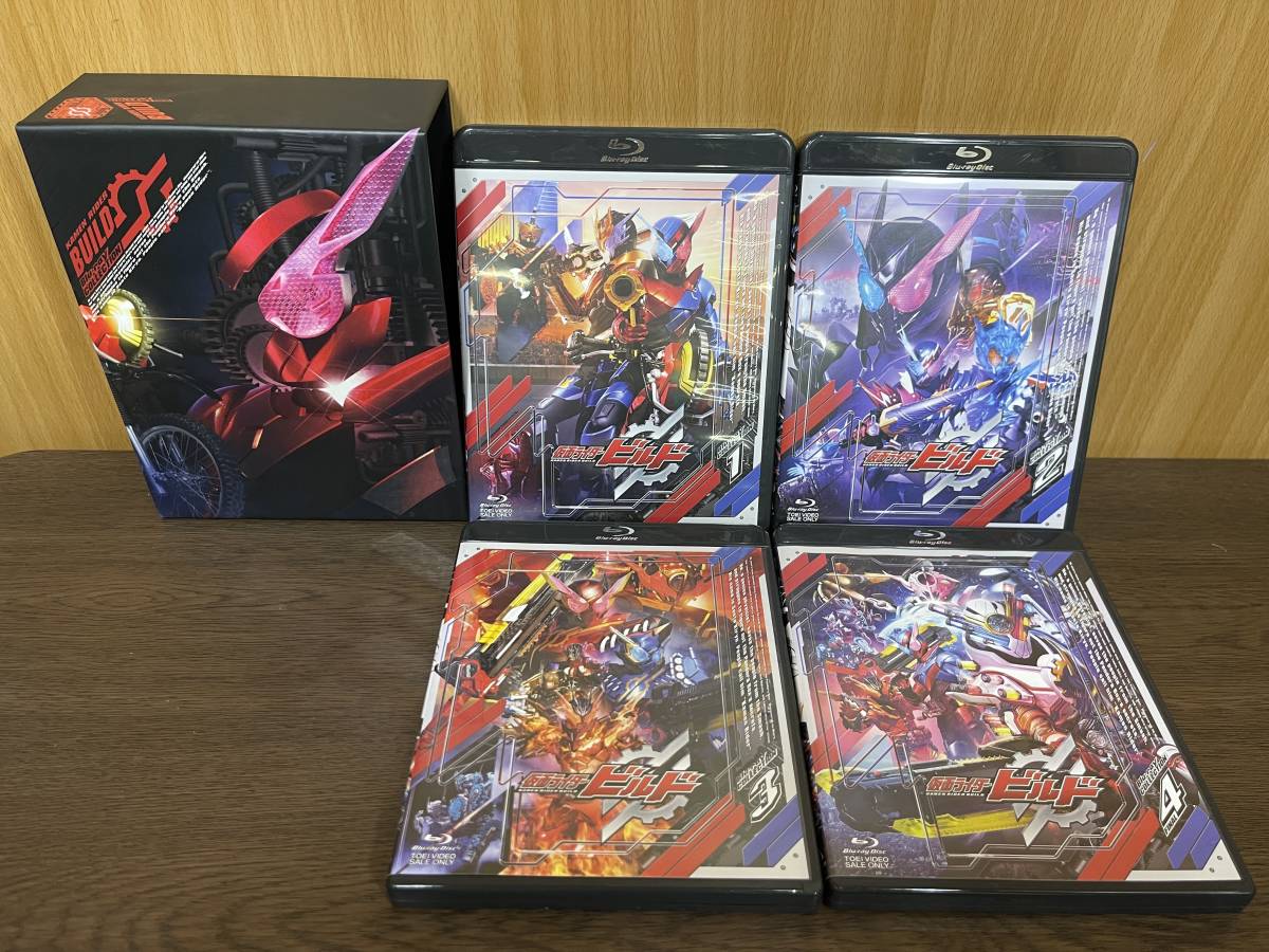 Blu-ray 仮面ライダービルド COLLECTION blu-ray 4＜完＞(Blu 仮面