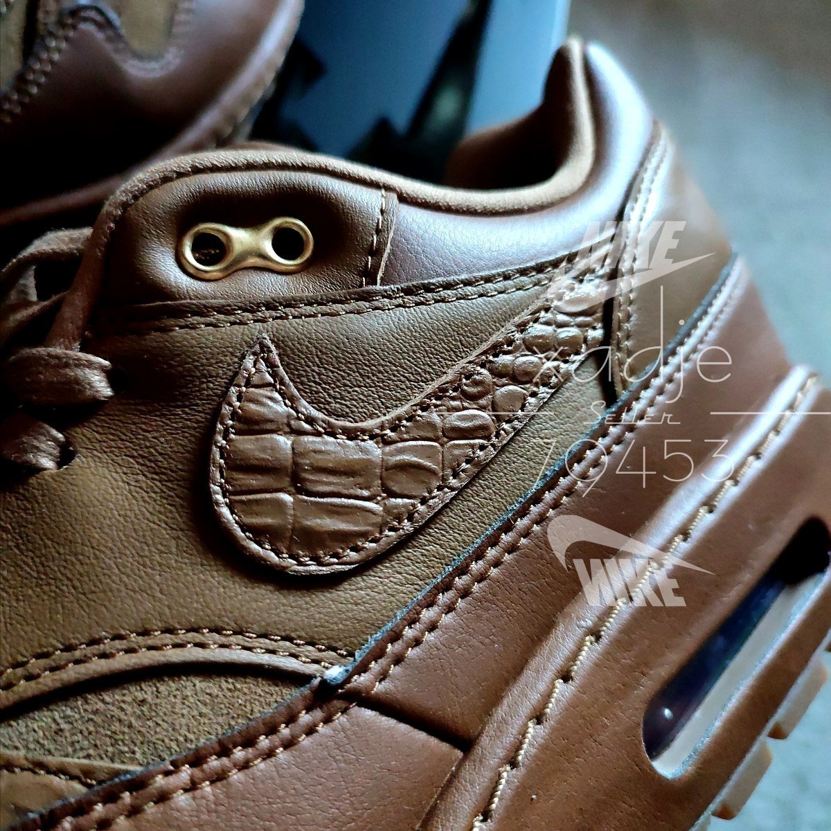 新品 正規品 NIKE ナイキ AIR MAX 1 エアマックス1 87 MAX1 茶 