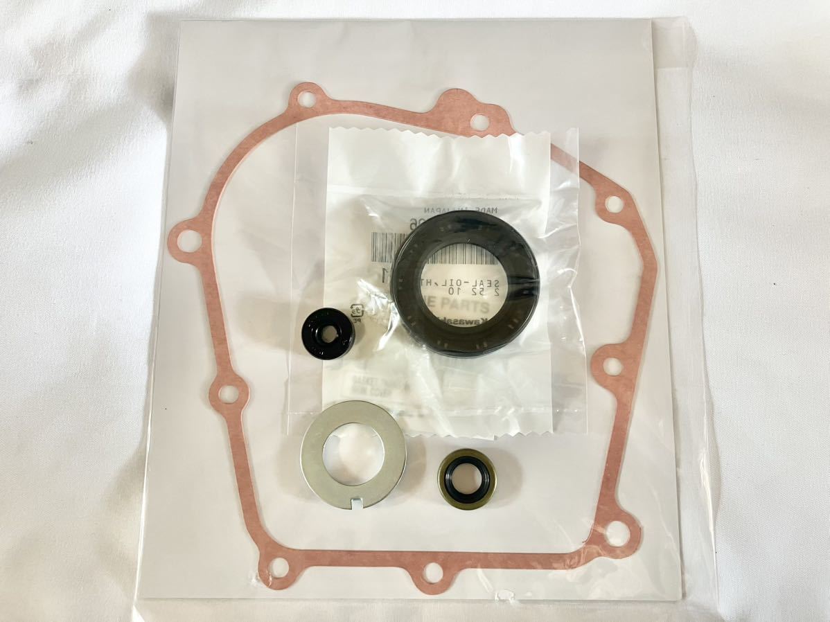 カブヌシ 在庫あり 即納 Z1 Z2 純正 ミッションカバー ガスケット オイルシール