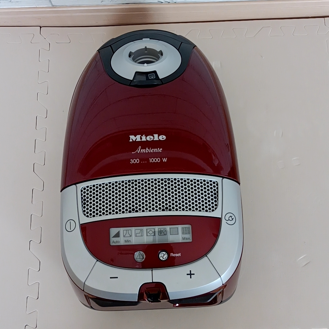 未開封・未使用品：ミーレ掃除機S5580とCat&Dog SCD10のセット販売 未使用品 Miele（ミーレ）上位モデル S5580 掃除機 S5580 Yahoo