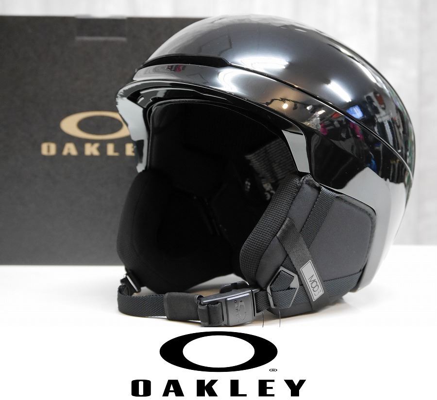 新品】24 OAKLEY ヘルメット MOD3 MIPS ASIAN FIT - BLACKOUT - M 日本