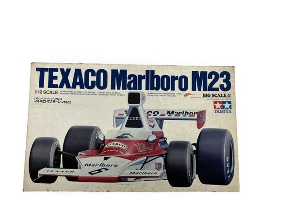 MAQUETTE FORMULE 1 Tamiya / TEXACO Marlboro McLAREN