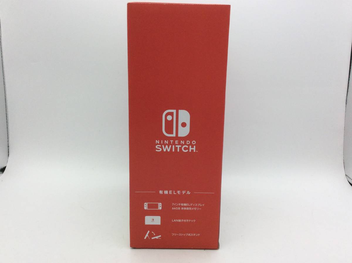 5851 新品未開封 Nintendo Switch 有機ELモデル マリオレッド 