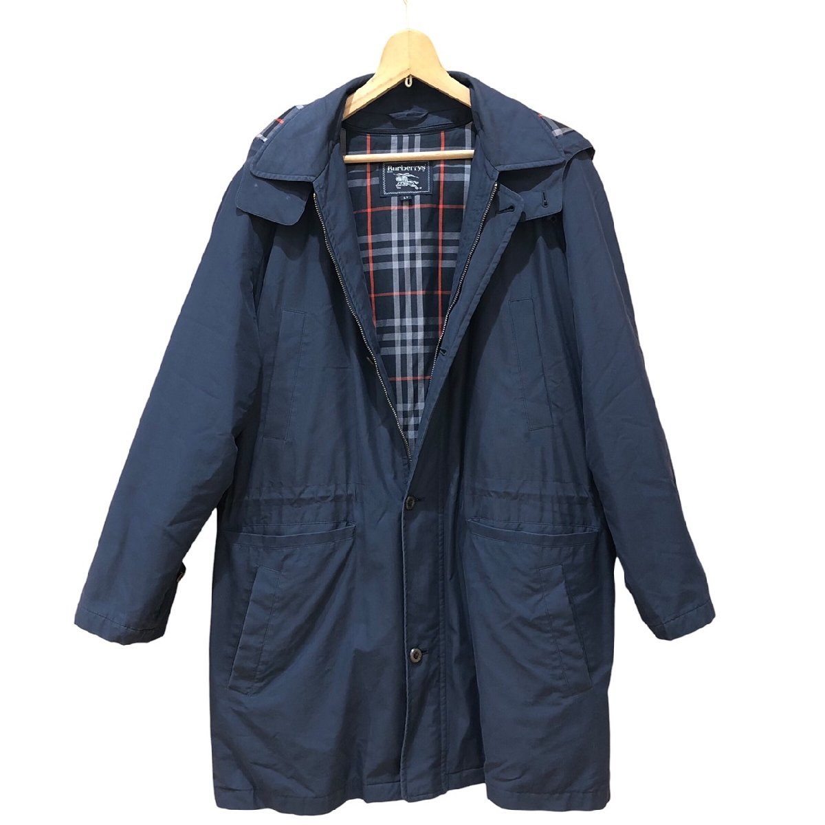 BURBERRY トレンチコート ナイロン ノバチェック ベルト付き BURBERRY