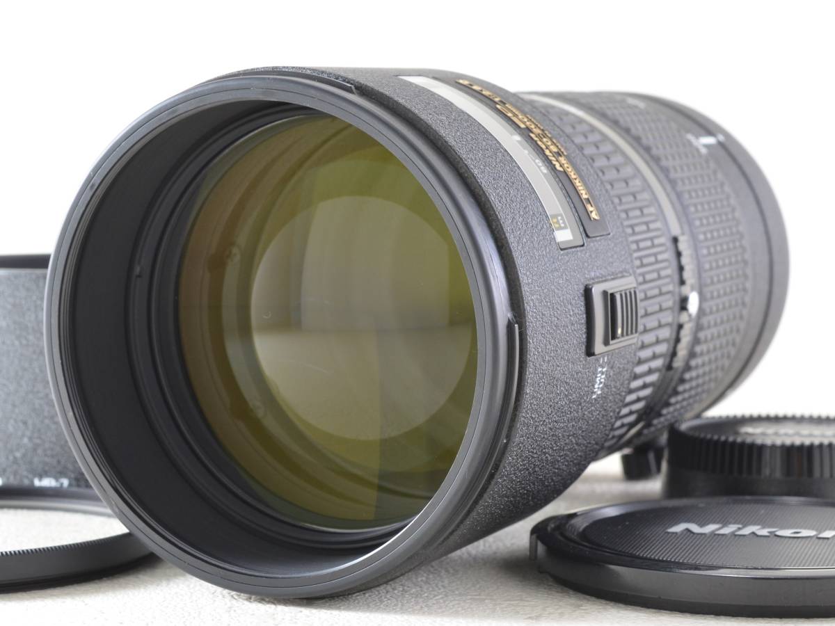 ☆大口径望遠レンズ！[動作保証☆美品] Nikon (ニコン) Ai AF Nikkor 