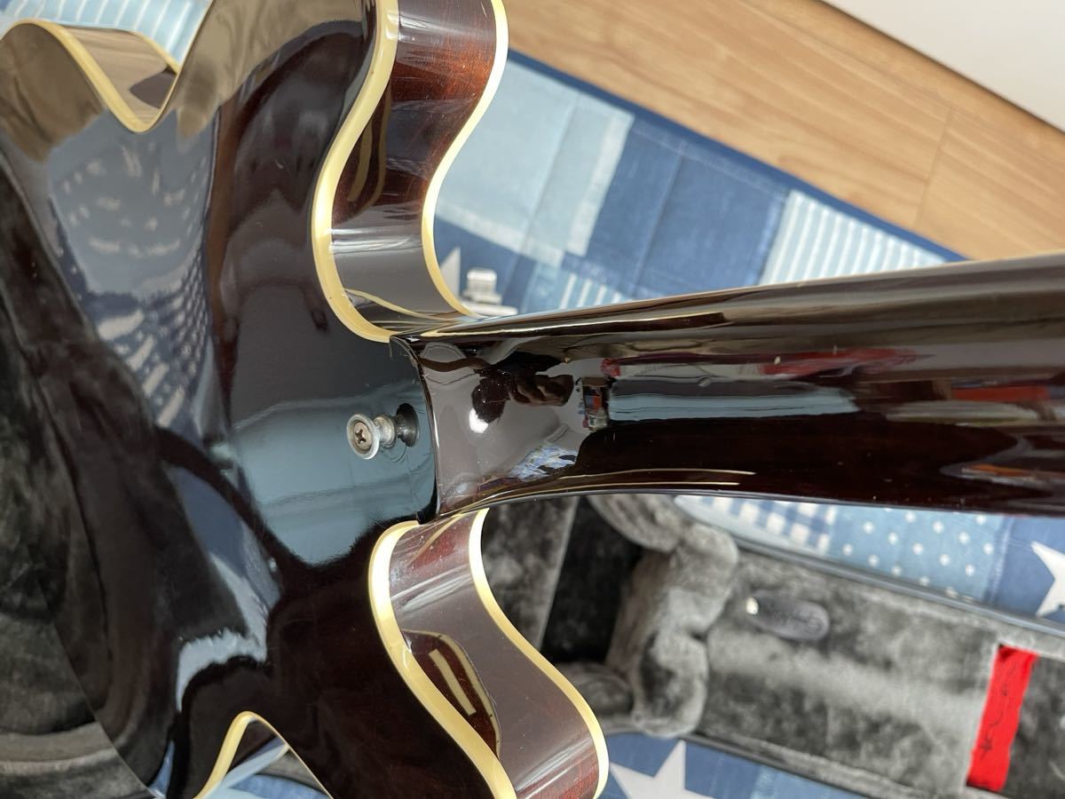 超希少OASISボーンヘッド同型寺田製87年初年度EpiphoneCasino 超希少OASISボーンヘッド同型寺田製87年初年度EpiphoneCasino - メルカリ