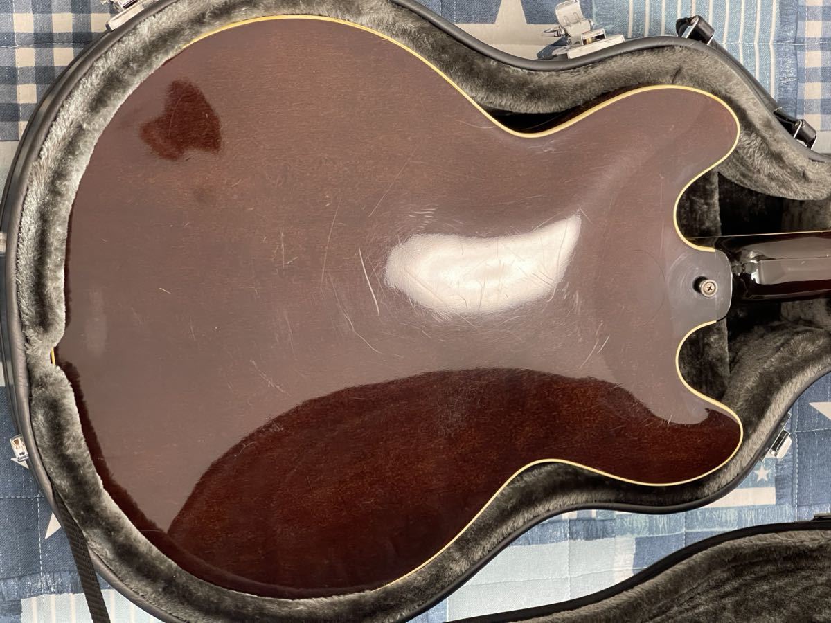 超希少OASISボーンヘッド同型寺田製87年初年度EpiphoneCasino 超希少OASISボーンヘッド同型寺田製87年初年度EpiphoneCasino