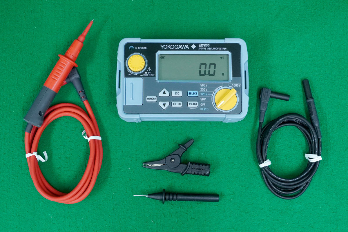 デジタル絶縁抵抗計 MY600 YOKOGAWA 横河電機 の入札履歴 - 入札者の順位