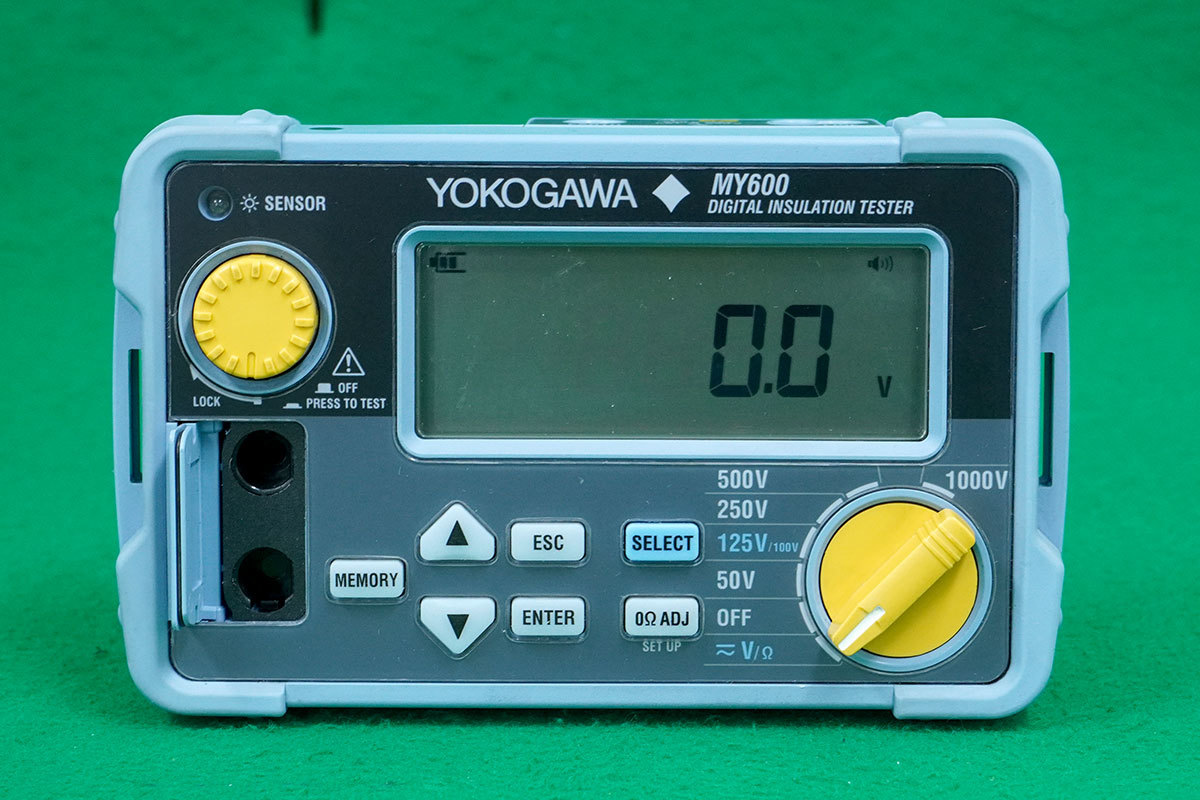 デジタル絶縁抵抗計 MY600 YOKOGAWA 横河電機 の入札履歴 - 入札者の順位