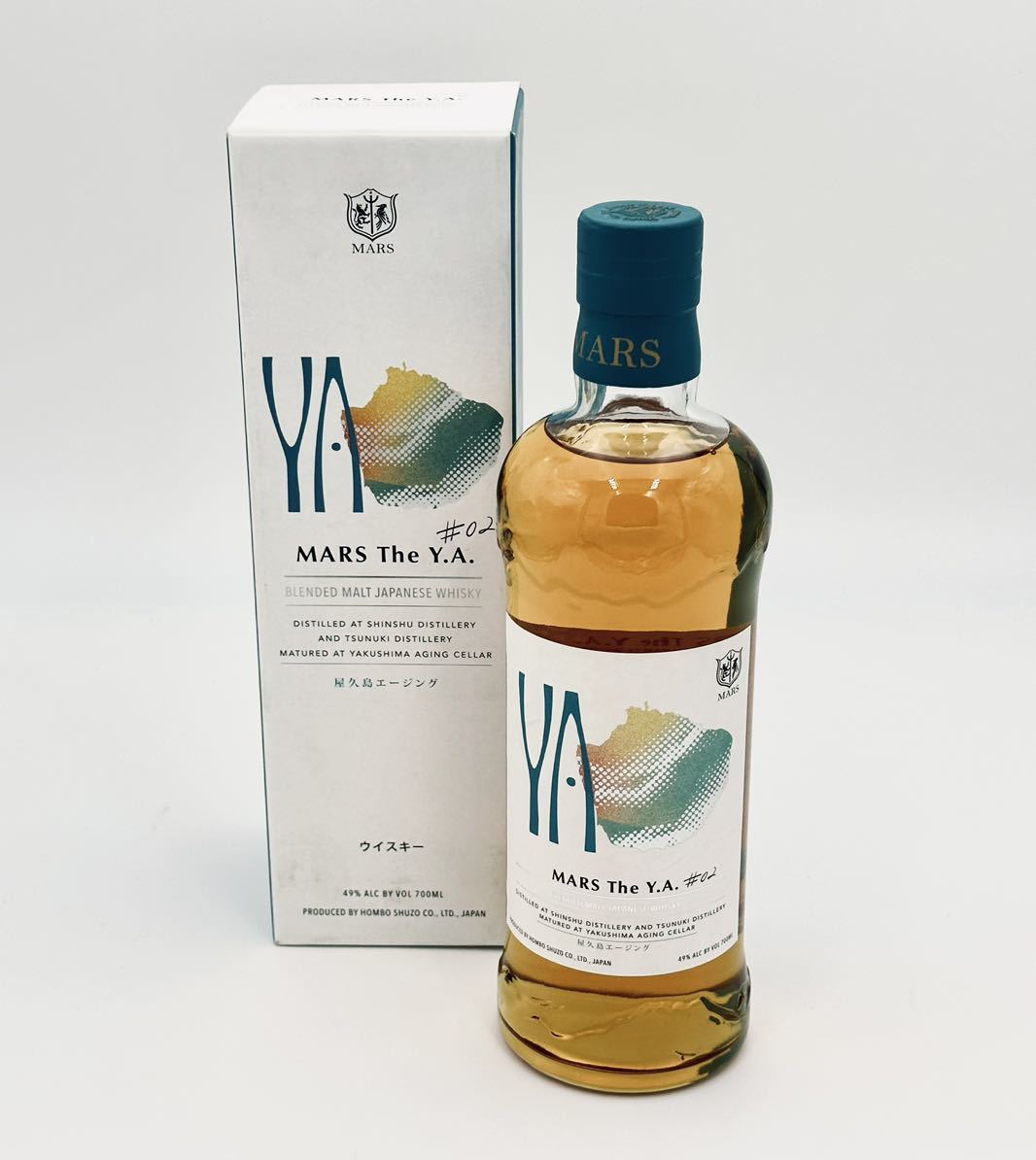 東京都限定】マルス MARS The Y.A #01 屋久島エージング 700ml 52％ 箱