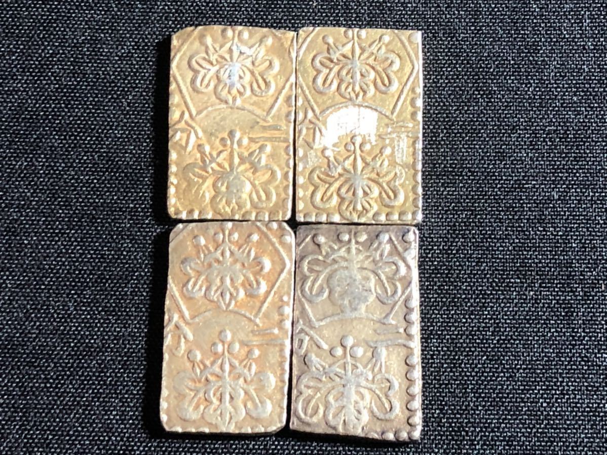 明治二分判金 1枚④ 明治二分判金 1枚③ 明治二分