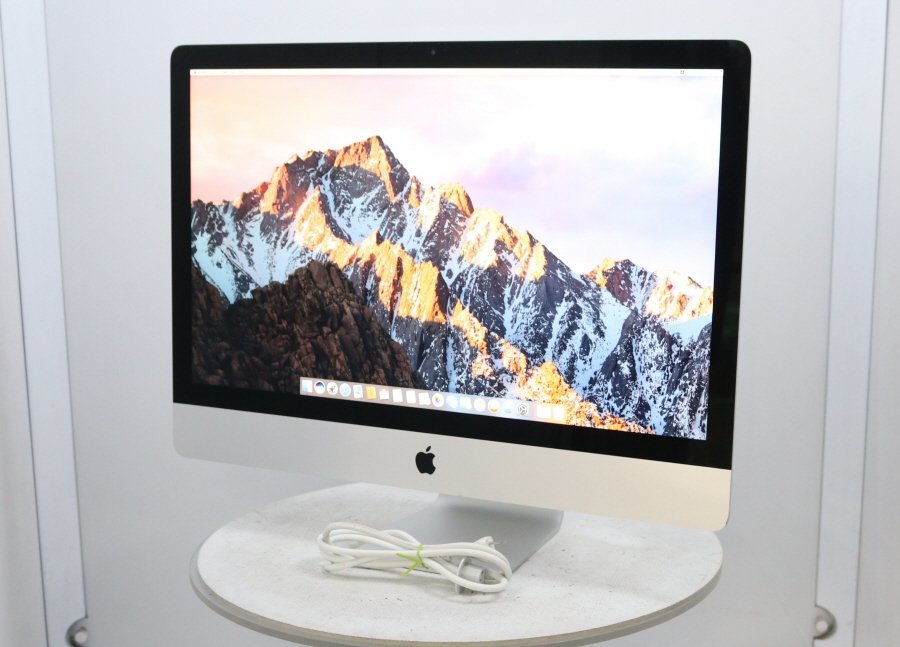 Apple iMac Late2012 A1419 macOS Core i7 3.50GHz 8GB 1TB□1週間保証