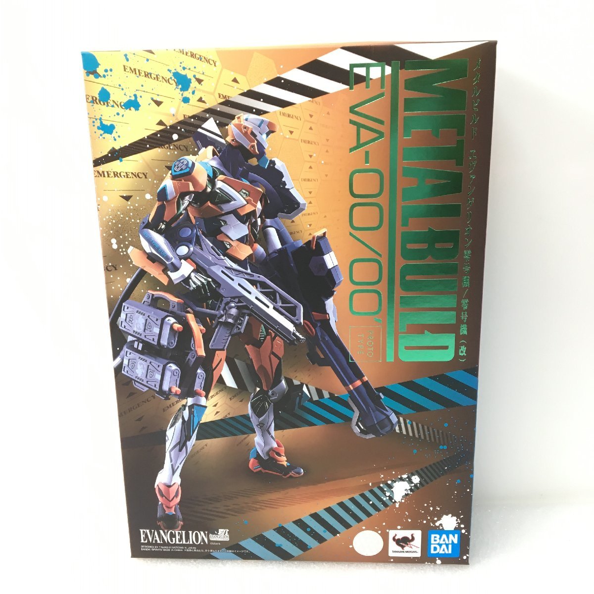 エヴァンゲリオン EVANGELION METAL BUILD EVA-00/00