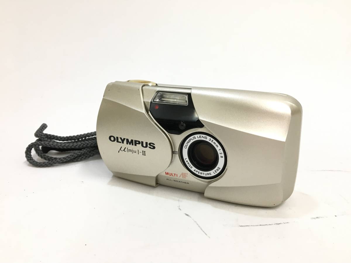★ OLYMPUS mju-II ★ オリンパス コンパクトフィルムカメラ
