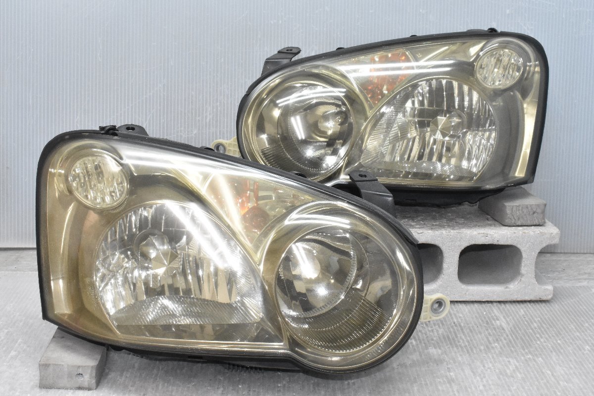 インプレッサ H16.3 GG3 HID キセノン ライト 左右 バラスト バーナー