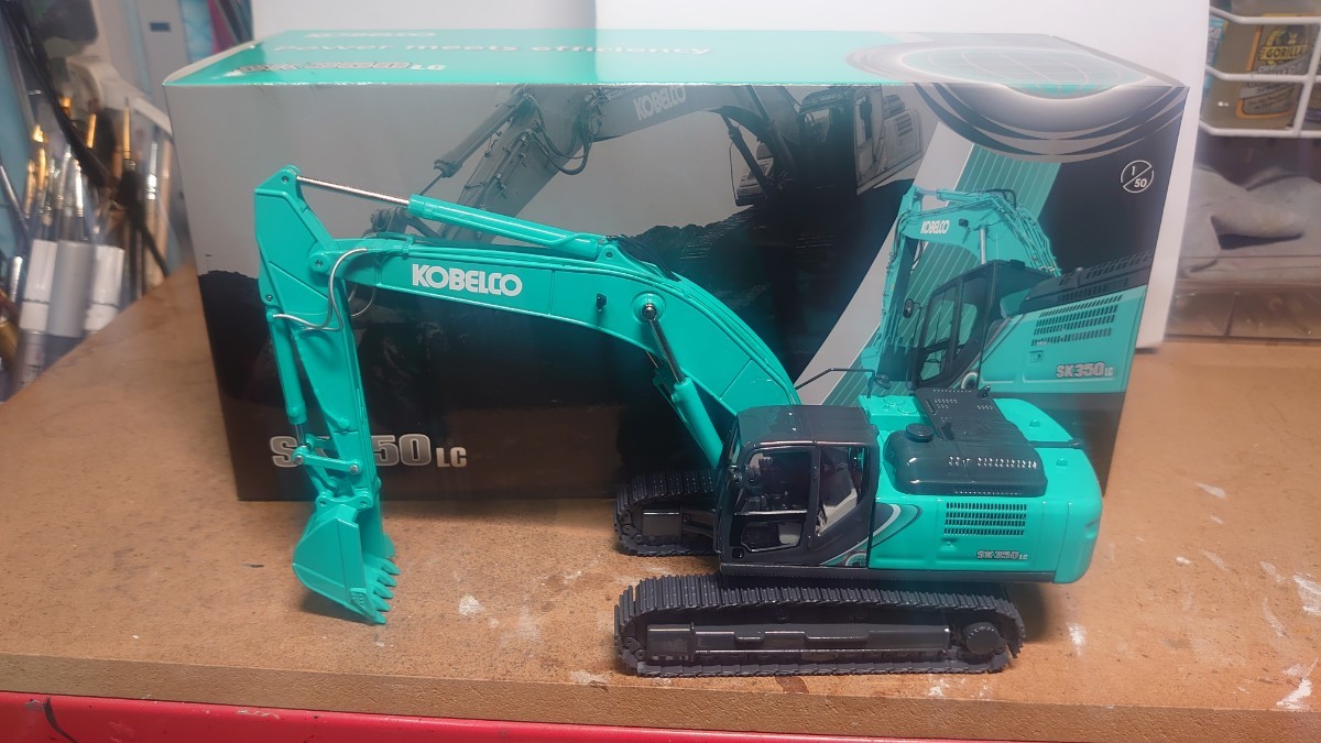 KOBELCO 1/50 SK350LC Miniature 【公式通販】