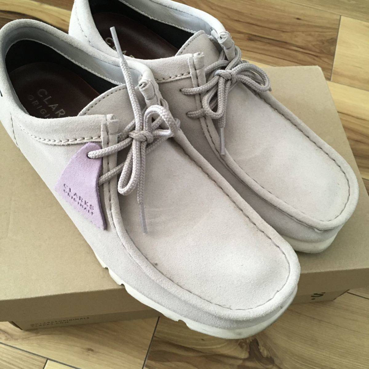 クラークス ワラビー ゴアテックス CLARKS ORIGINALS WALLABEE GORETEX 