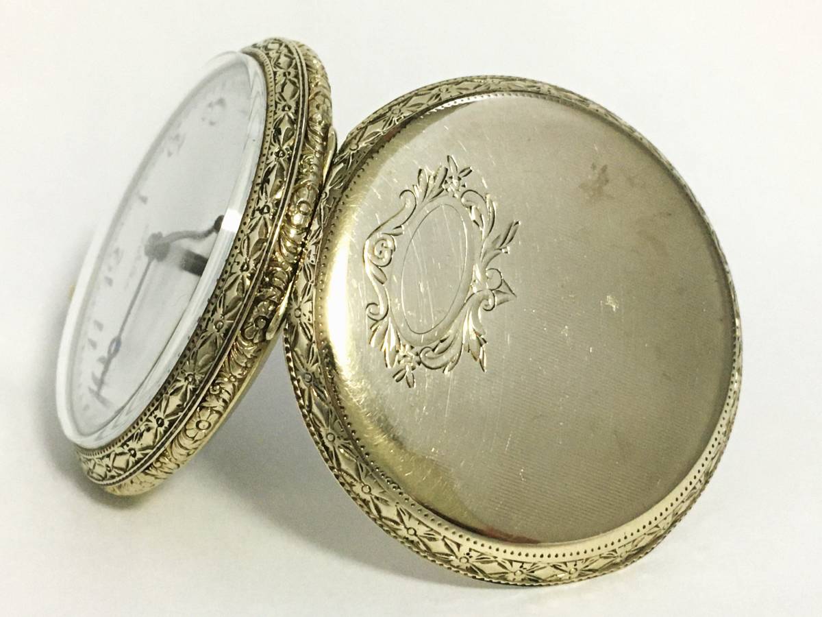 1918年製 WALTHAM リバーサイド 19石 12S Gr Riverside 第一次世界大戦 