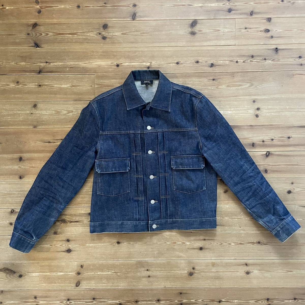 APC アーペーセー Gジャン 当時物 アーペーセー Gジャン デニム