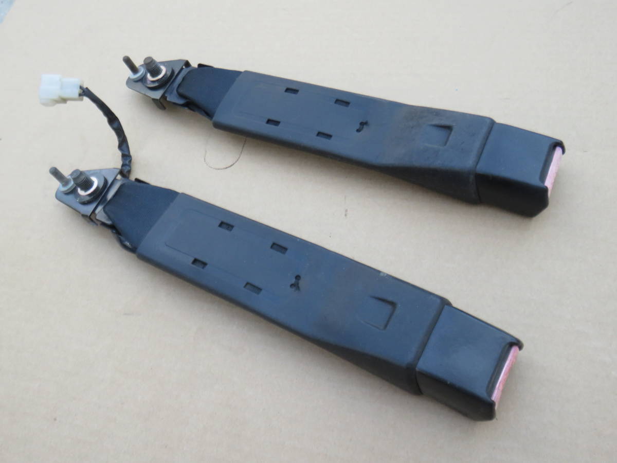 ☆NA ロードスター シートベルトキャッチャー バックル 左右セット 