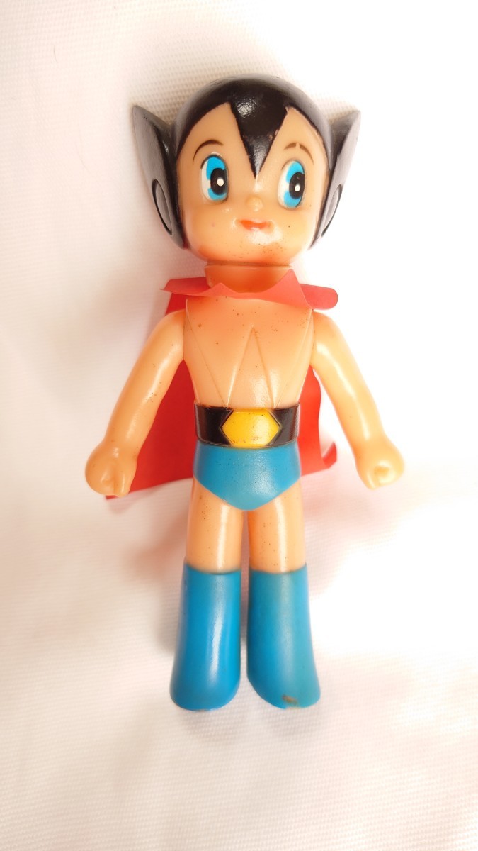 ポピー ジェッターマルス ソフビ 日本製 約13cm ポピー ジェッター