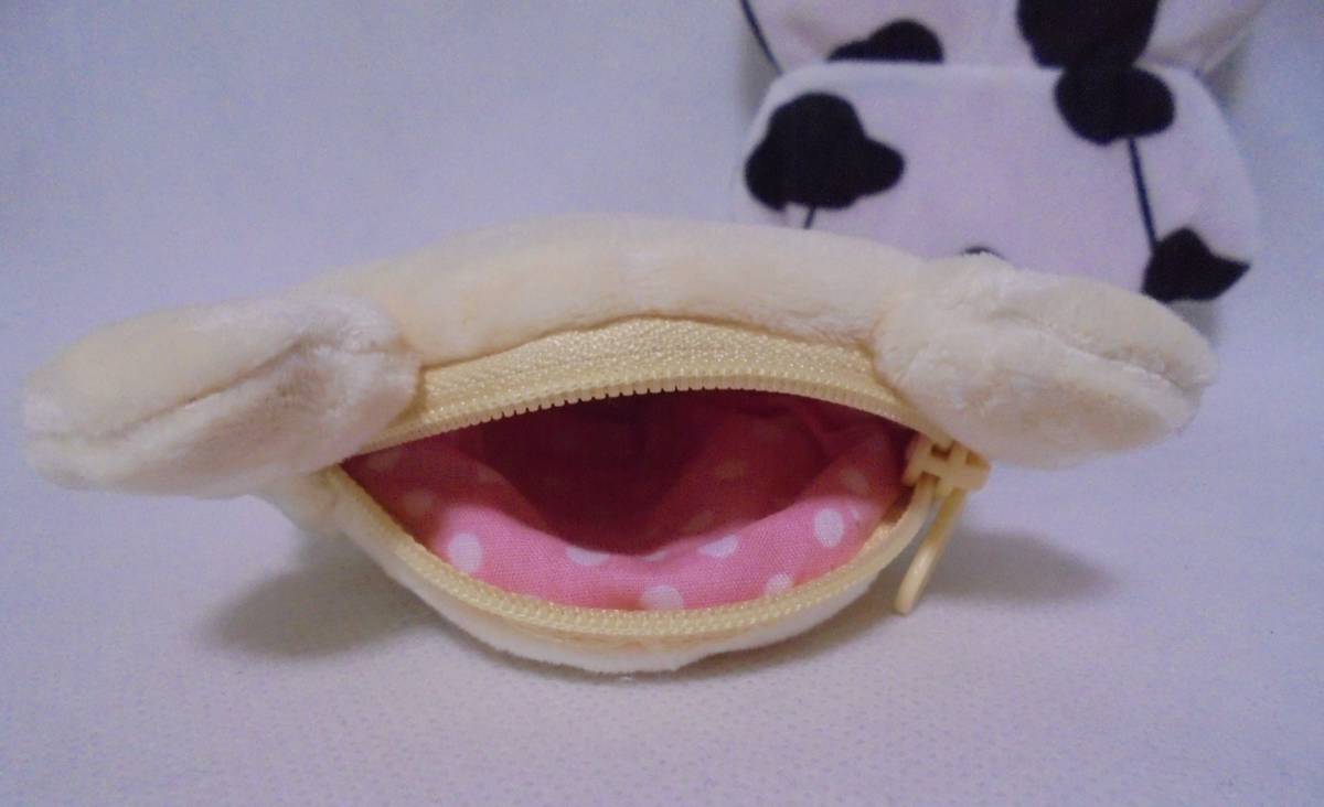 激レア リラックマ コリラックマ ぬいぐるみカイロポーチ ウシ 