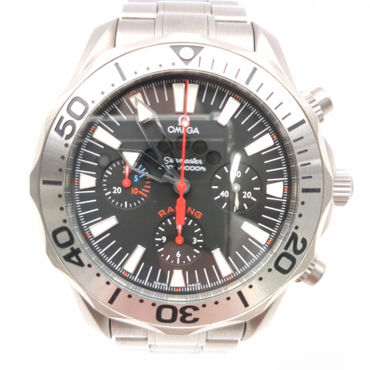 T101-SK4-183 ◎ OMEGA オメガ Seamaster シーマスターポラリス