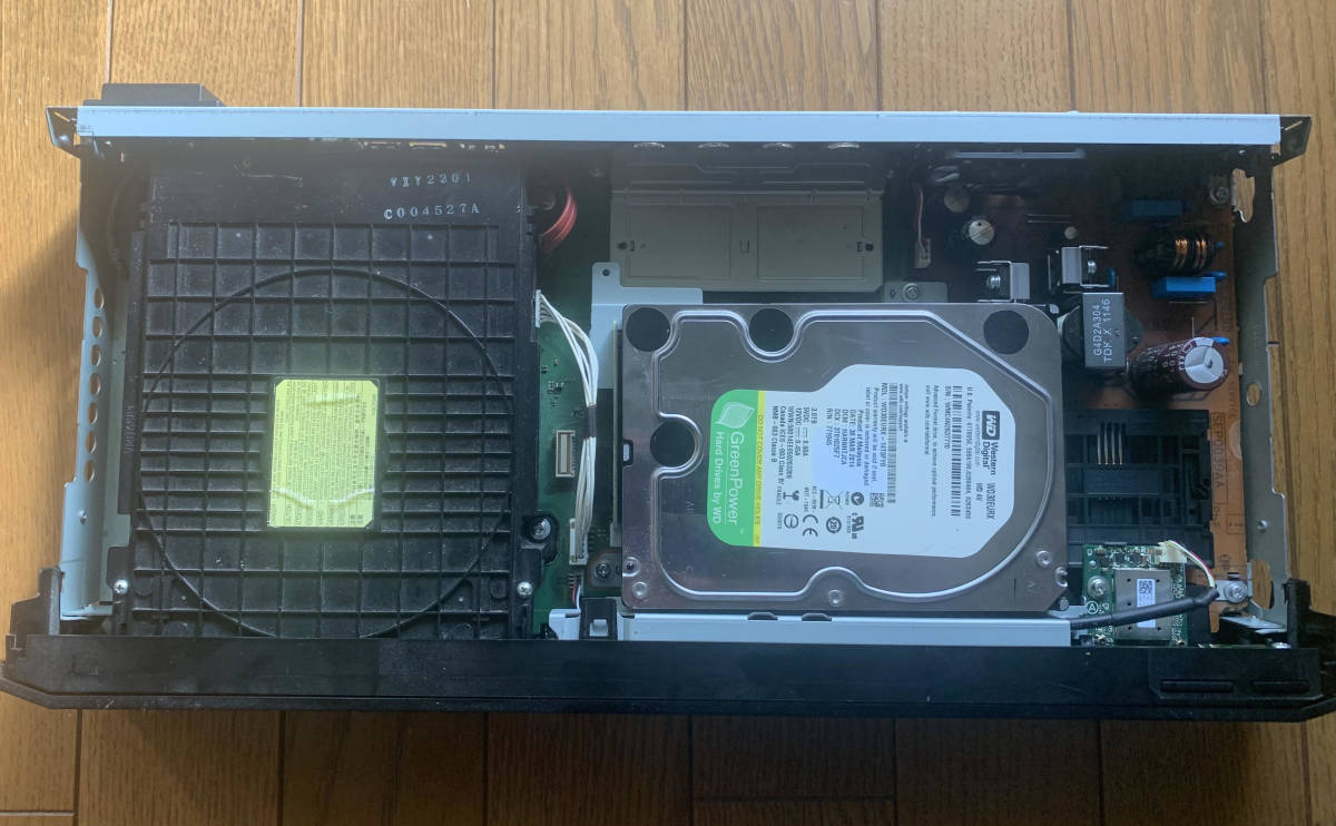 Panasonic DMR-BXT870 ブルーレイディスク ジャンク ♪☆ジャンク部品