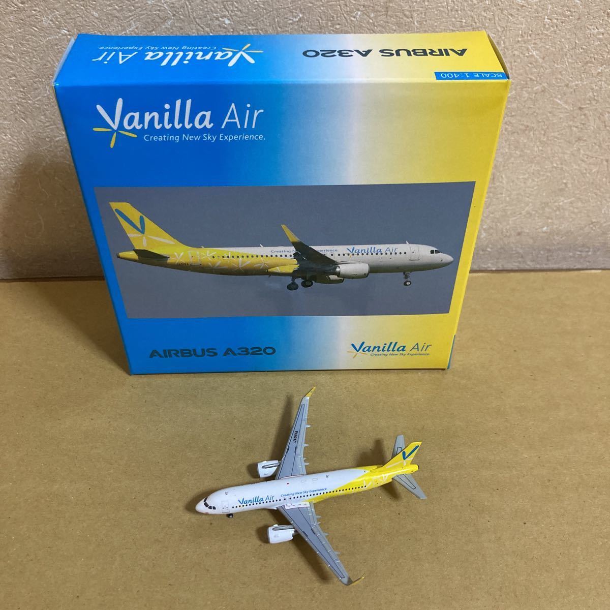 Gemini Jets 1/400 バニラエア A320 JA01VA 品 Vanilla Airの入札履歴