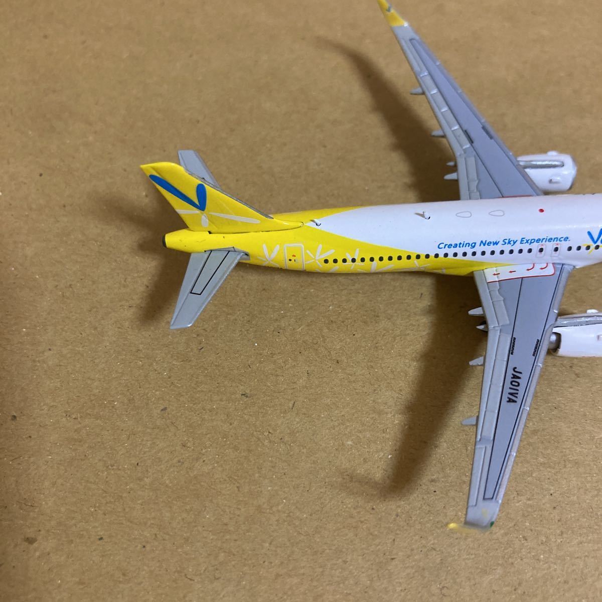 1/400 バニラエア A320 JA01VA Vanilla Air AIRBUS エアバス ジェミニ ＡＮＡ