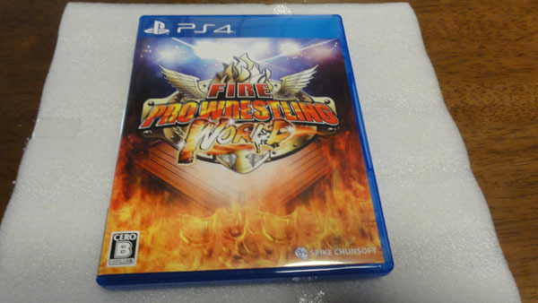 ○PS4 ファイヤープロレスリング ワールド 新日本プロレス○ 【公式通販】