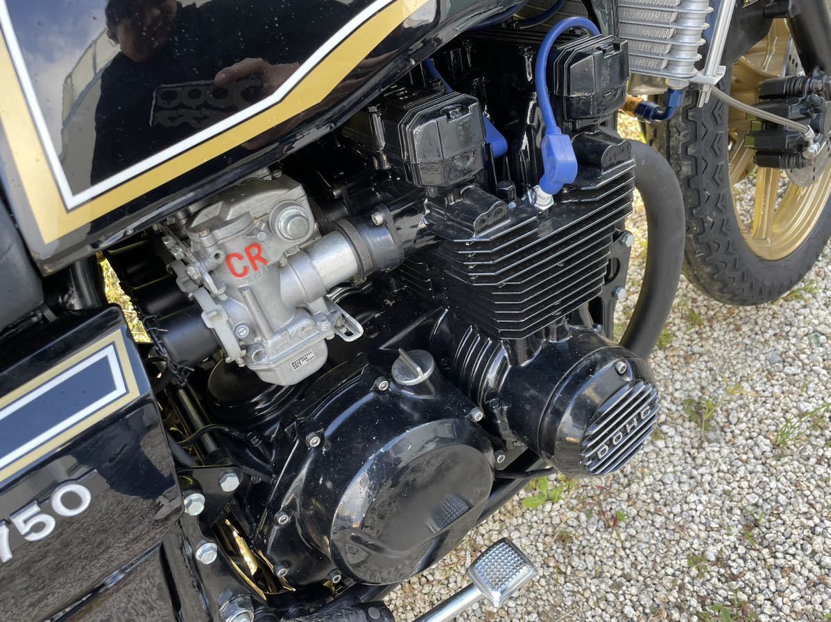 カワサキ Z750FX 2型、3型 1型仕様