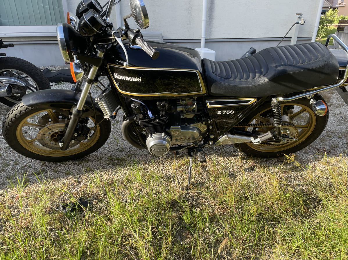 カワサキ Z750FX 2型、3型 1型仕様