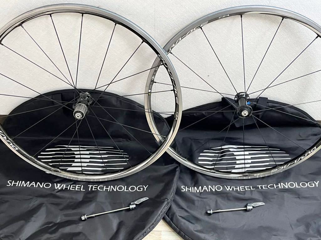 SHIMANO DURA-ACE WH-9000-C24-CL シマノ デュラエース C24