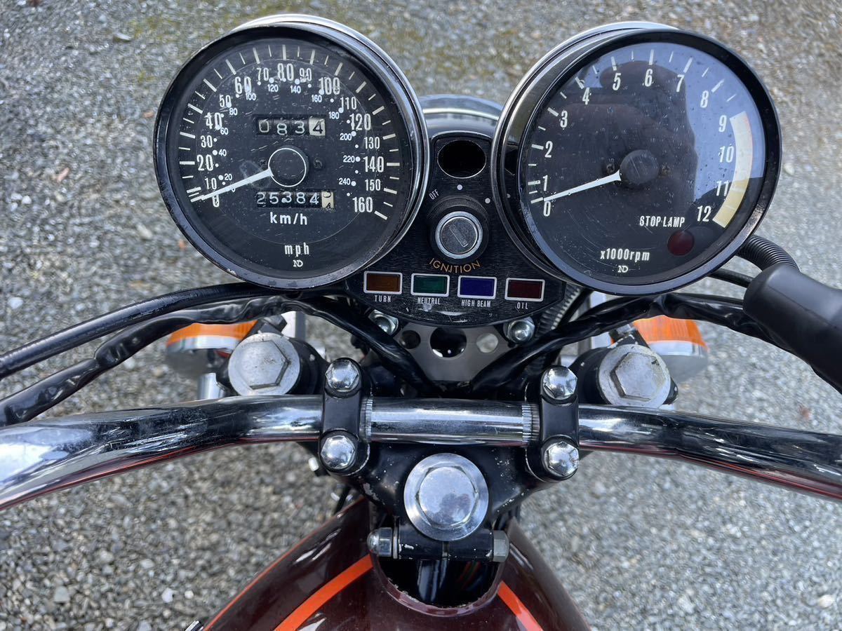 z1 z2 z1a 当時物 z400fx z750 kz900 kz1000 cb750 gt380 cbx400