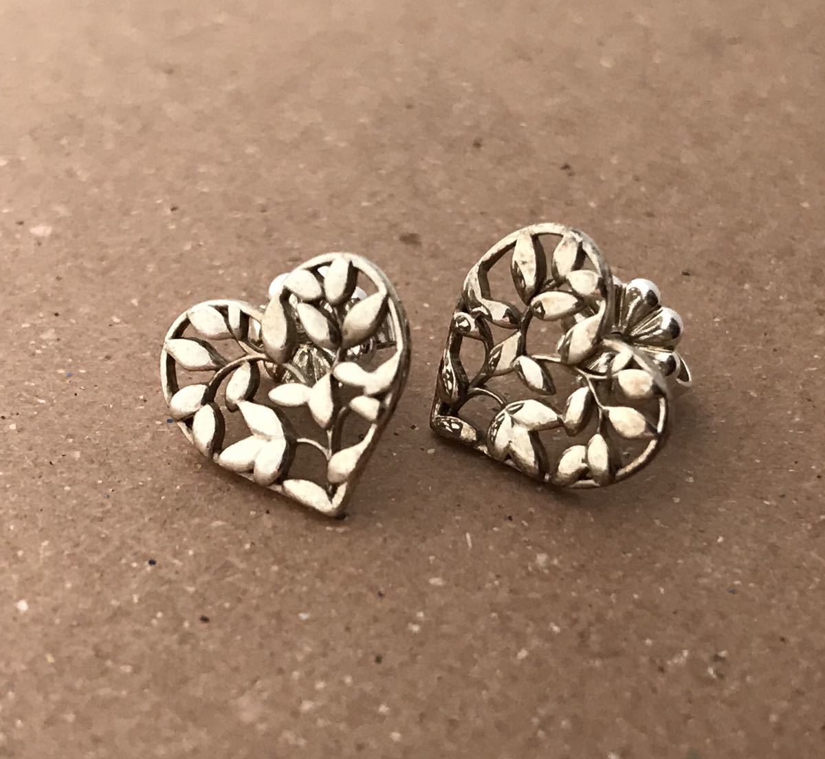ハート Tiffany ティファニー オリーブ ピアス リーフ Co. &amp