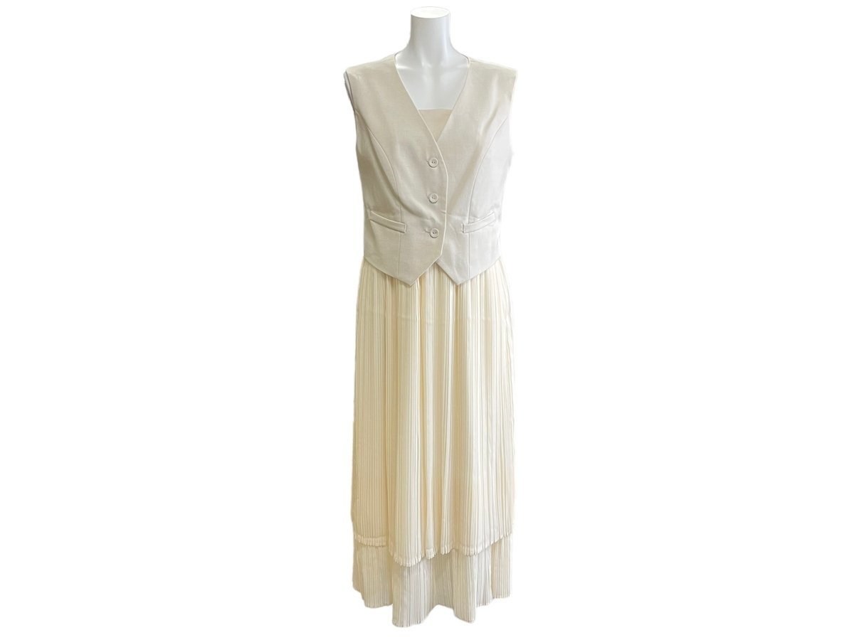 新品未使用】Her lip to Madison Pleated Dress Set サイズM ドレス 