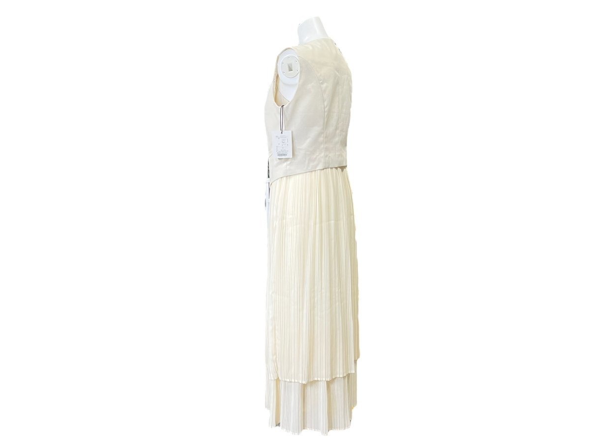 新品未使用】Her lip to Madison Pleated Dress Set サイズM ドレス 
