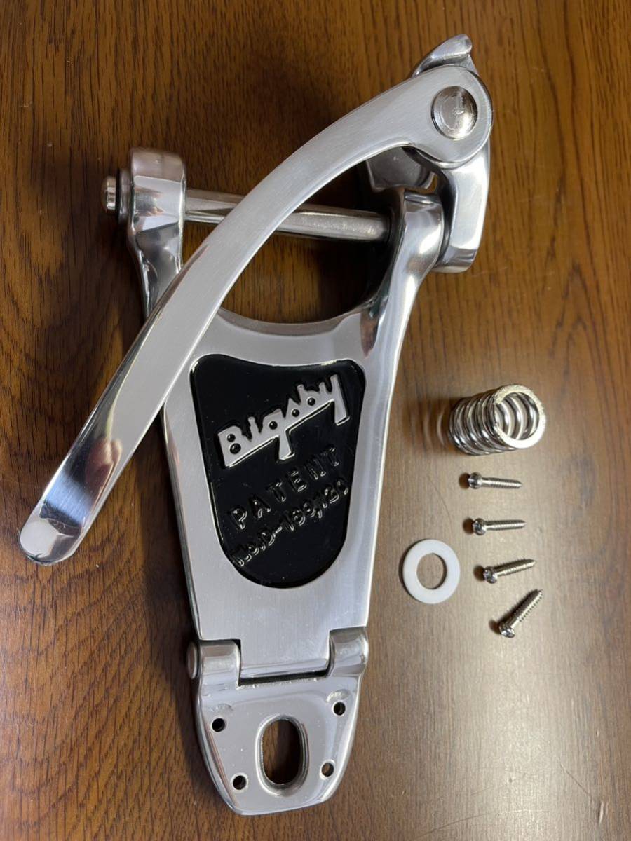 Bigsby ビグスビー B3 美品！美しい木目！ビグスビーアームの通販