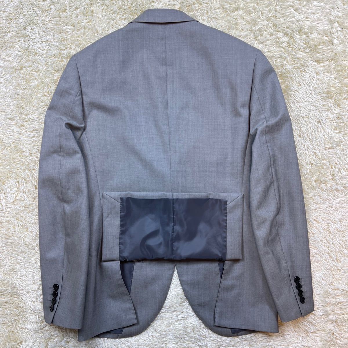 極美品 ミッシェルクラン【圧巻のスリーピース】スーツ セットアップ 3