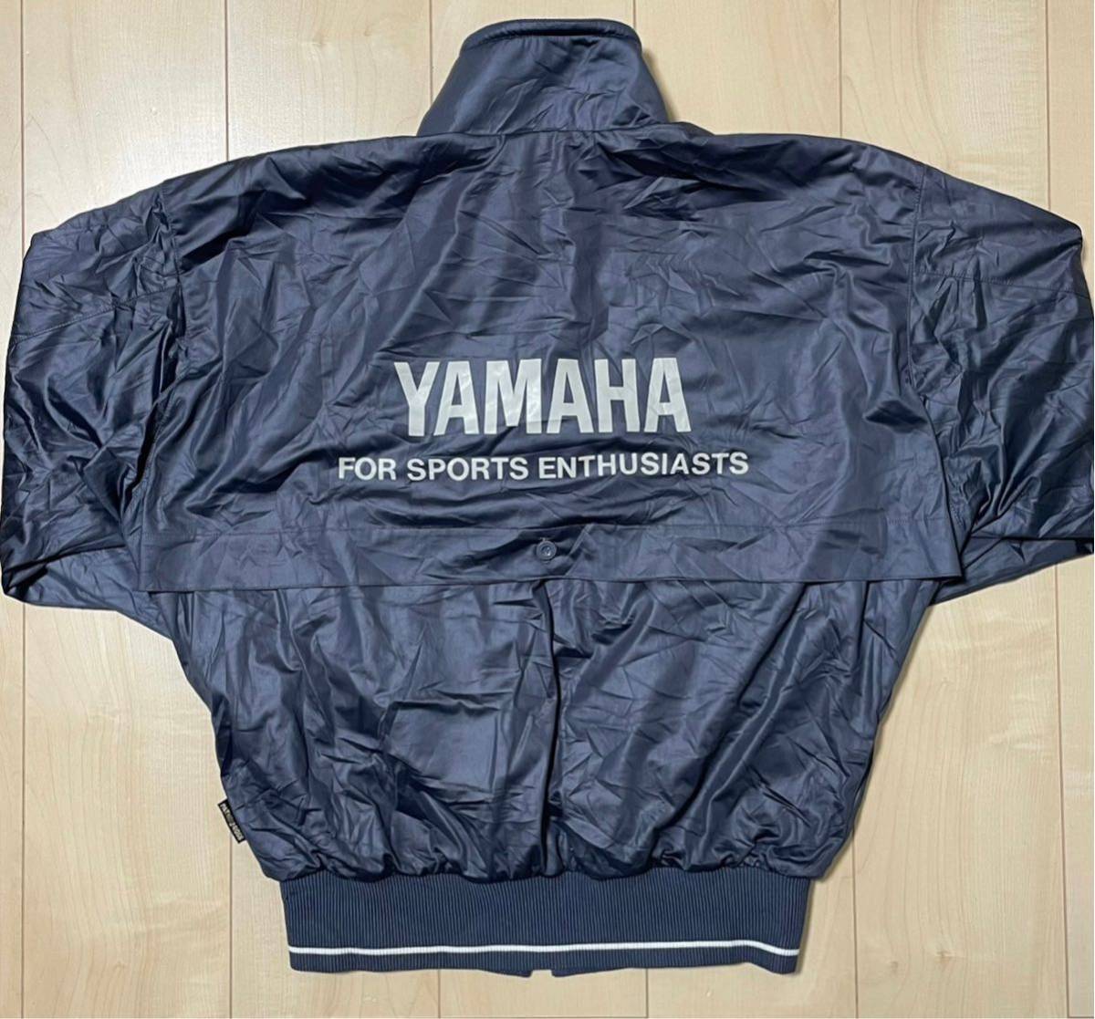 YAMAHA ヤマハ レーシング ジャケット 希少 TEAM 90s RACING チーム M 