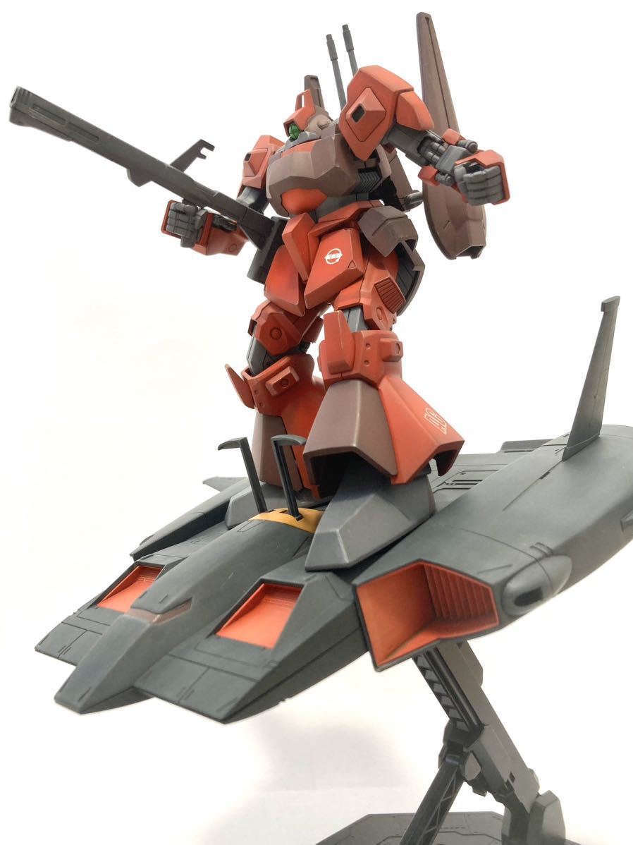 HG 1/144 リック ディアス クワトロ バジーナ機 HG 1/144 ド ダイ 