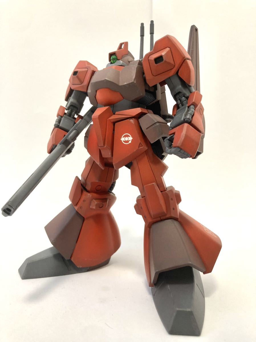 HG 1/144 リック ディアス クワトロ バジーナ機 HG 1/144 ド ダイ 