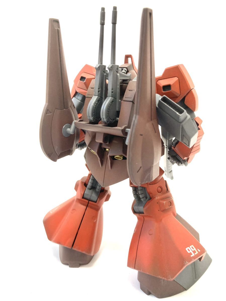 HG 1/144 リック ディアス クワトロ バジーナ機 HG 1/144 ド ダイ 