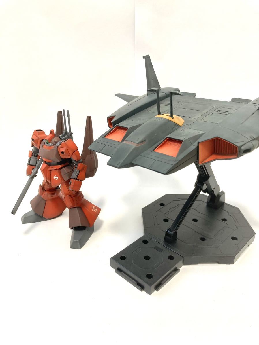 HG 1/144 リック ディアス クワトロ バジーナ機 HG 1/144 ド ダイ 
